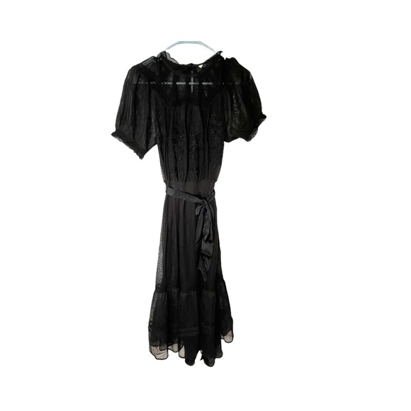 St. Roche NWT Leith Dress in Black 0 - Picture 5 of 11
